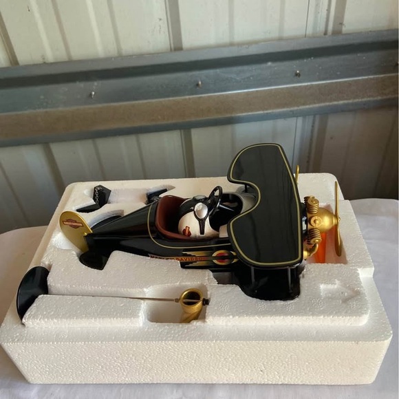 Harley-Davidson Diecast Bi-Wing Pedal Plane - Picture 3 of 7